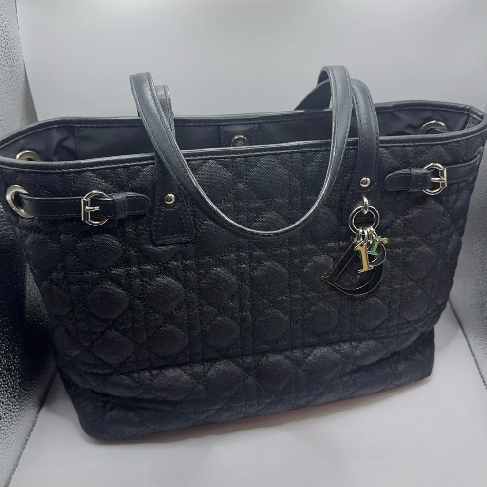 Christian Dior Cannage Panarea Medium Tote - Picture 1 of 10